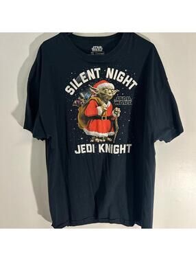 Yoda Christmas Jedi knight shirt #starwars